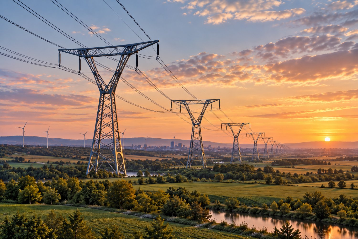 Podium zum Bereich Energie mit TenneT und 50Hertz