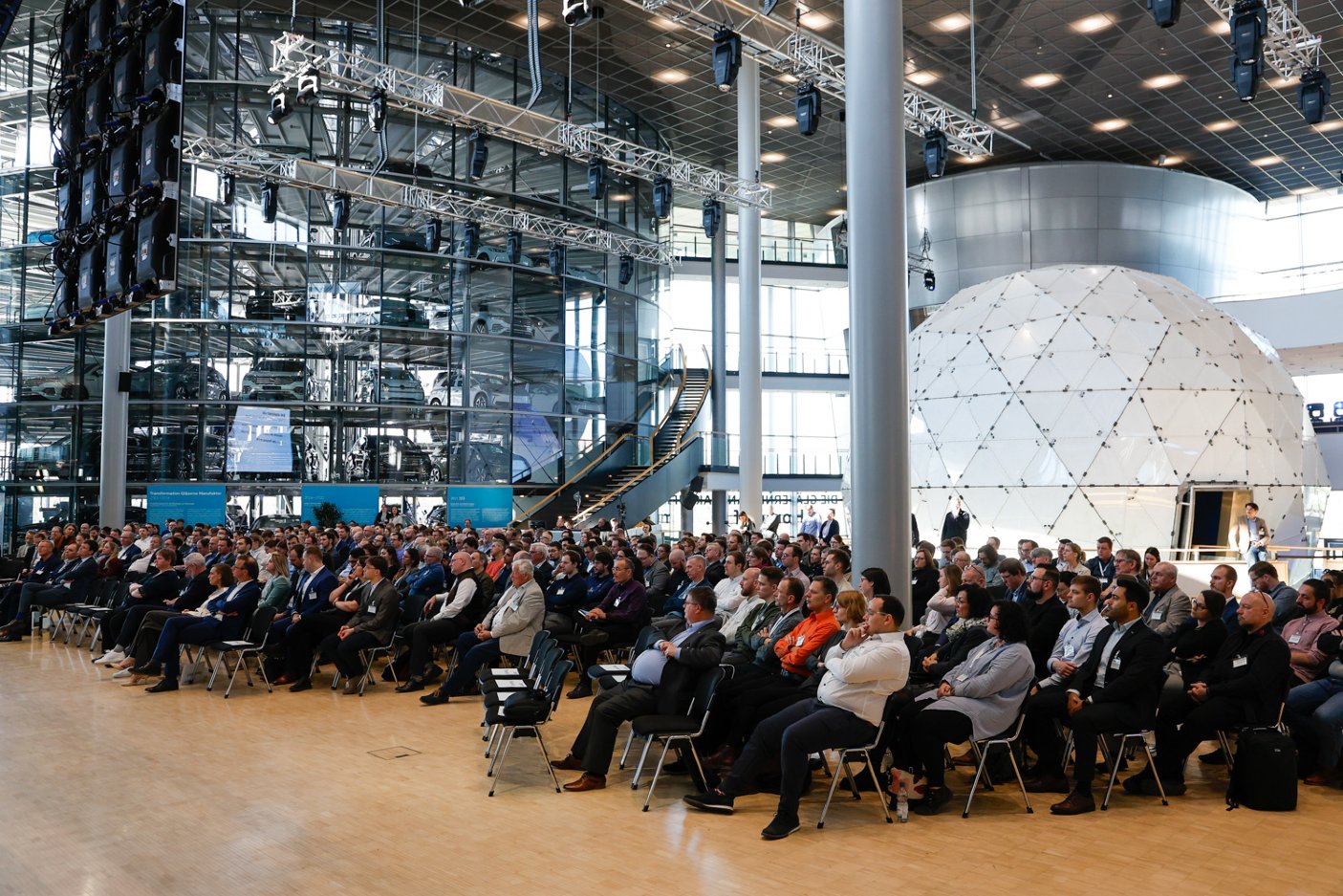Applaus im Plenum am Kongresstag 2026