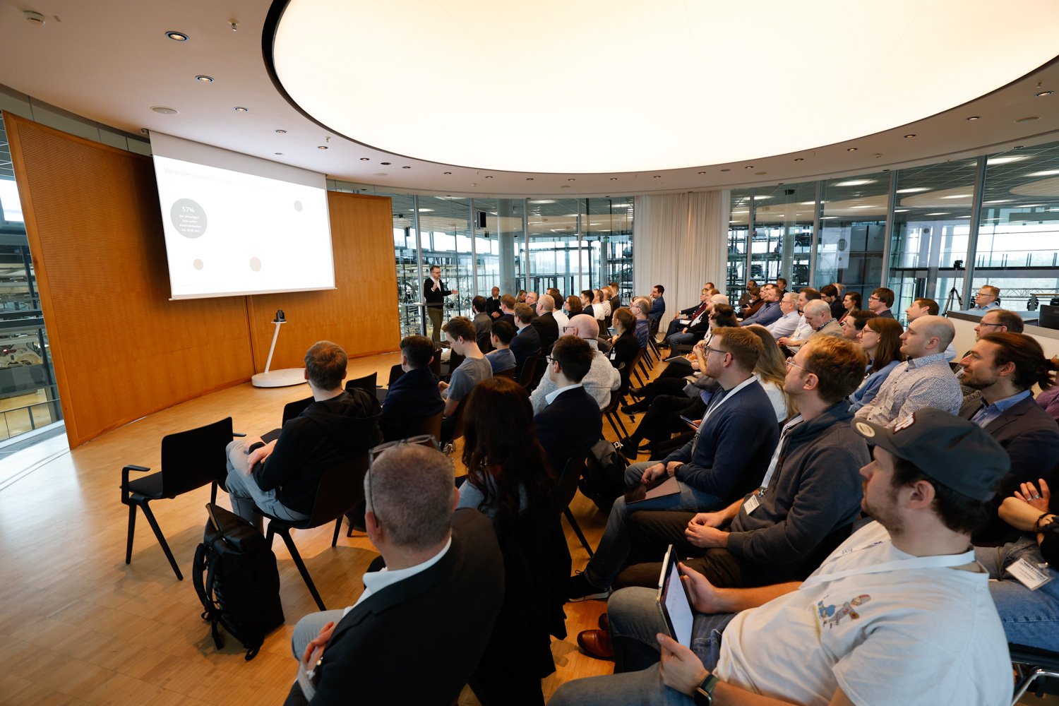 Arbeit in einem Workshop 2026