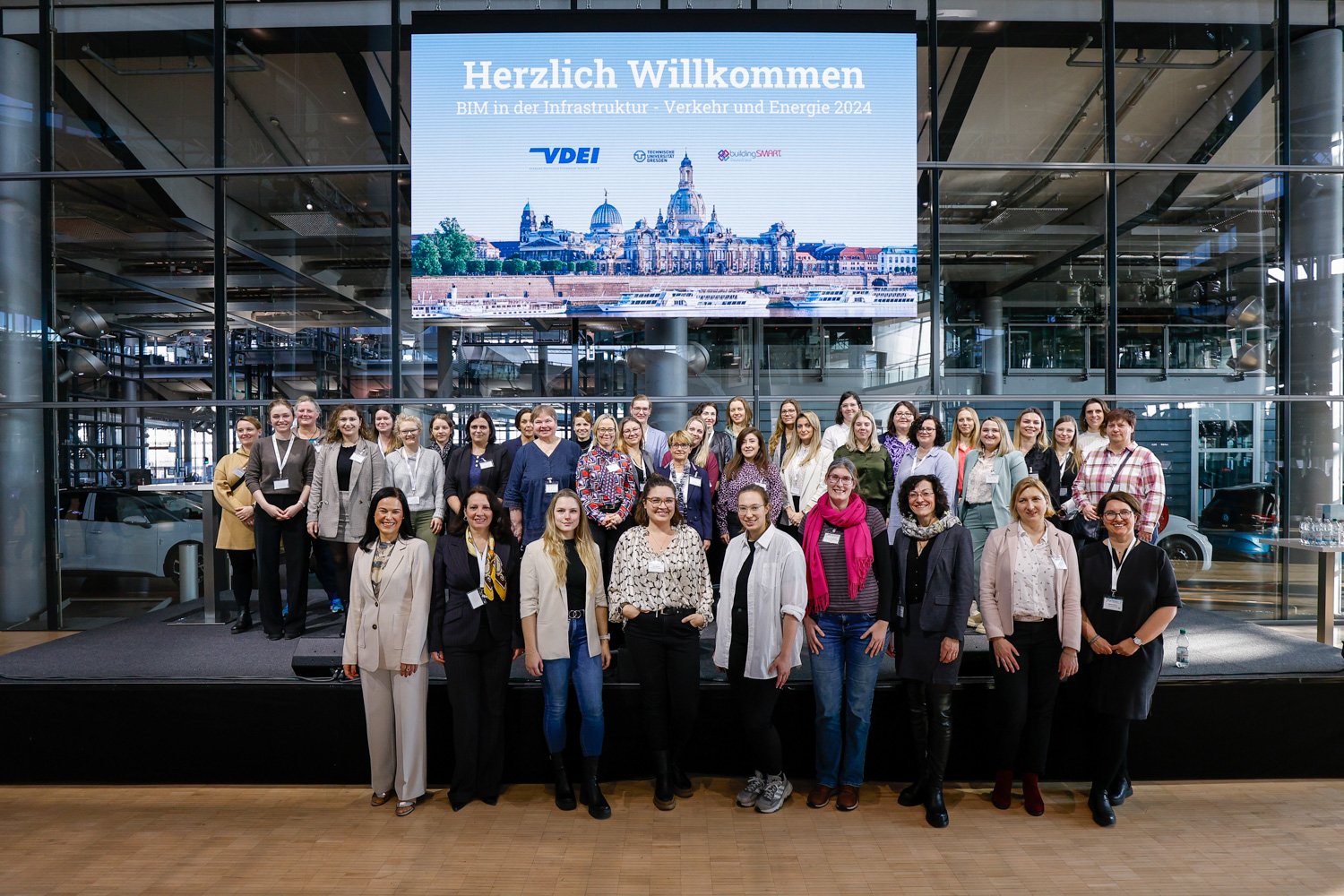 Referentinnen auf dem BIM-Kongress 2024