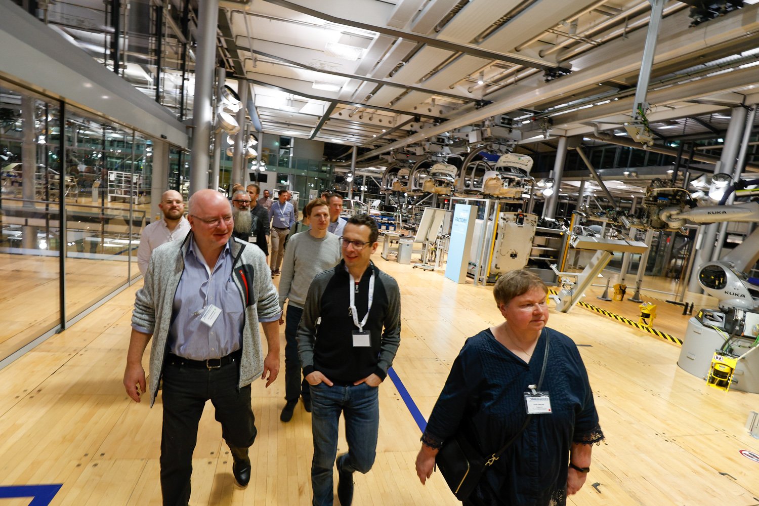 Führung in der Gläsernen Manufaktur