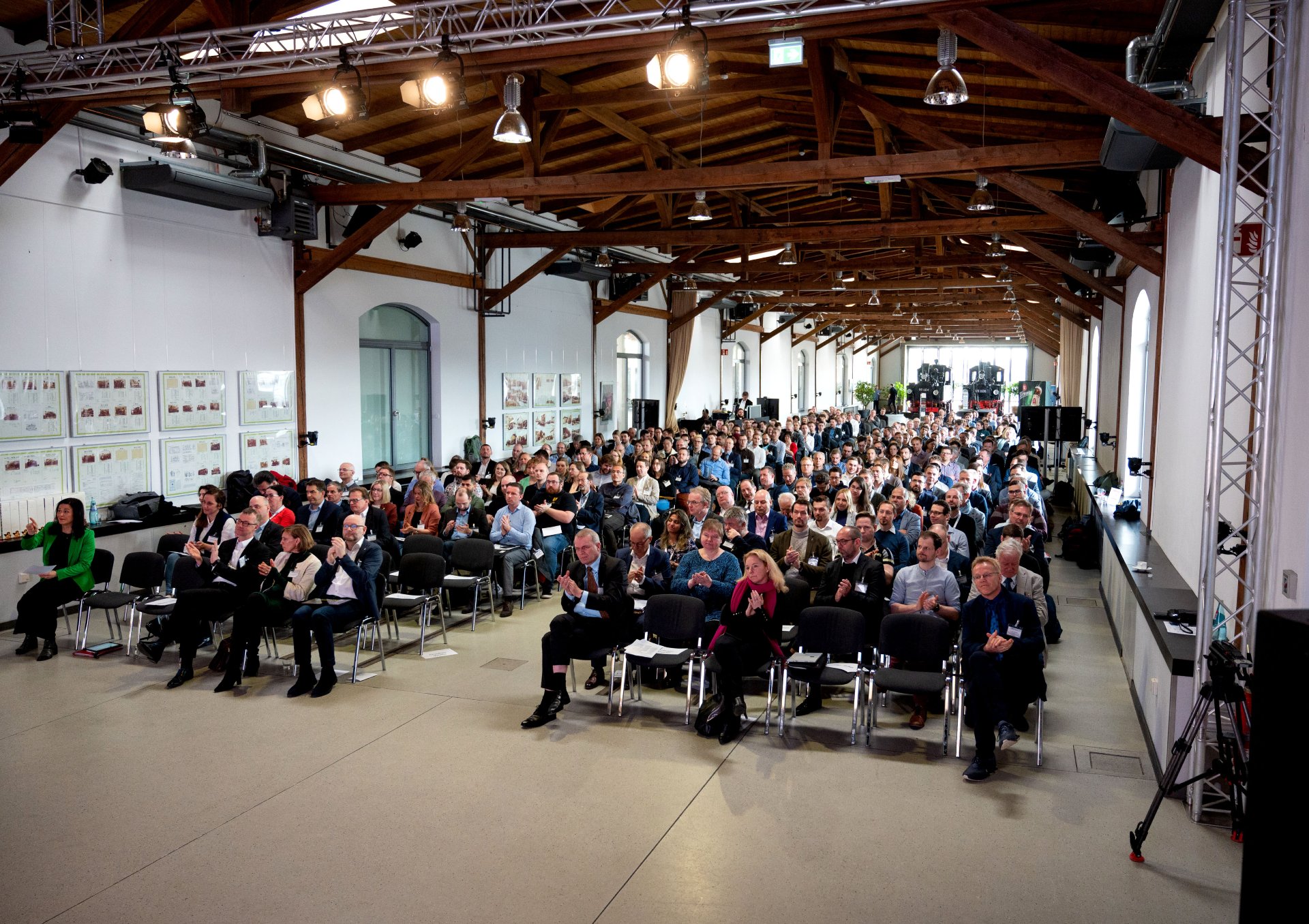 Plenum am Kongresstag 2023