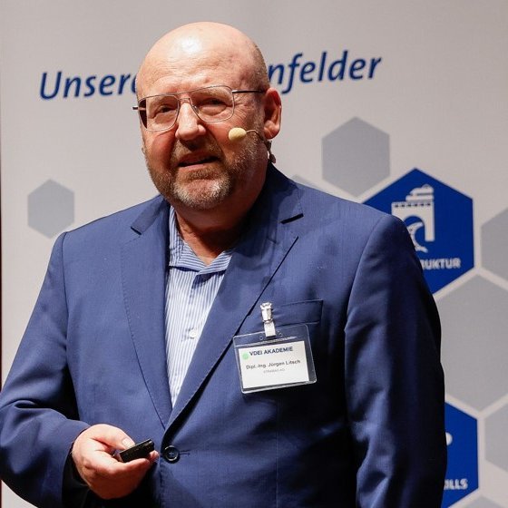 Jürgen Litsch im Interview beim Kongress 2026