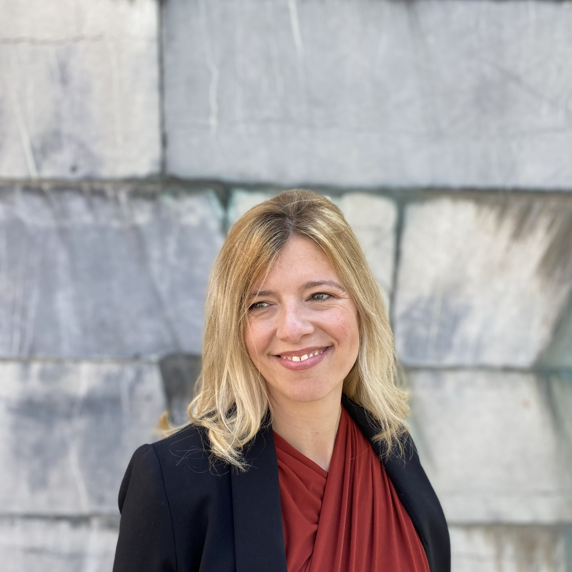Initialen SM, Sarah Kristina Merz