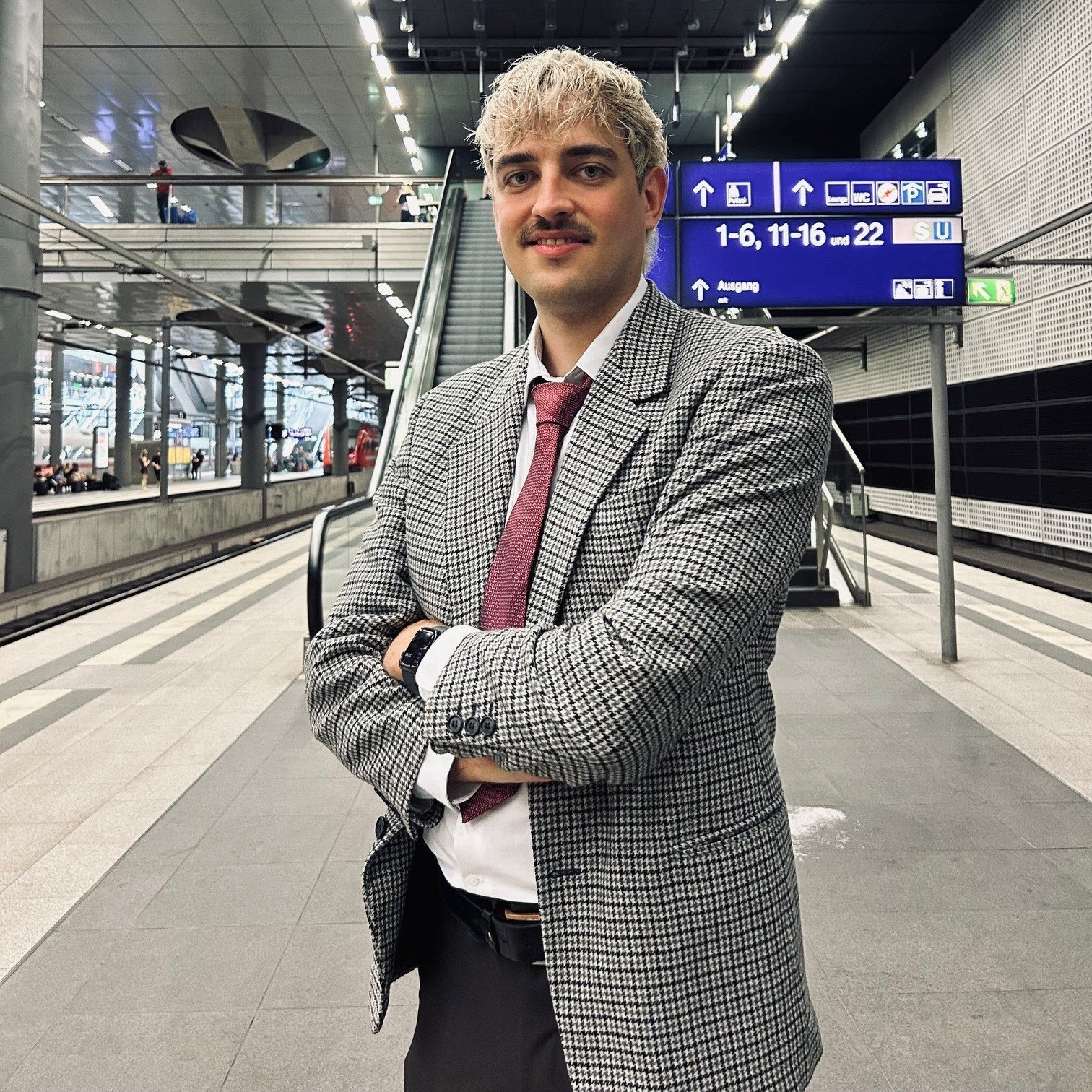 Initialen CS, Christian Stillger